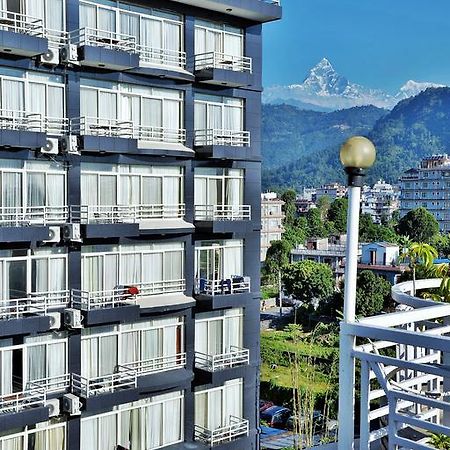Hotel City Inn - Mountain View Покхара Экстерьер фото