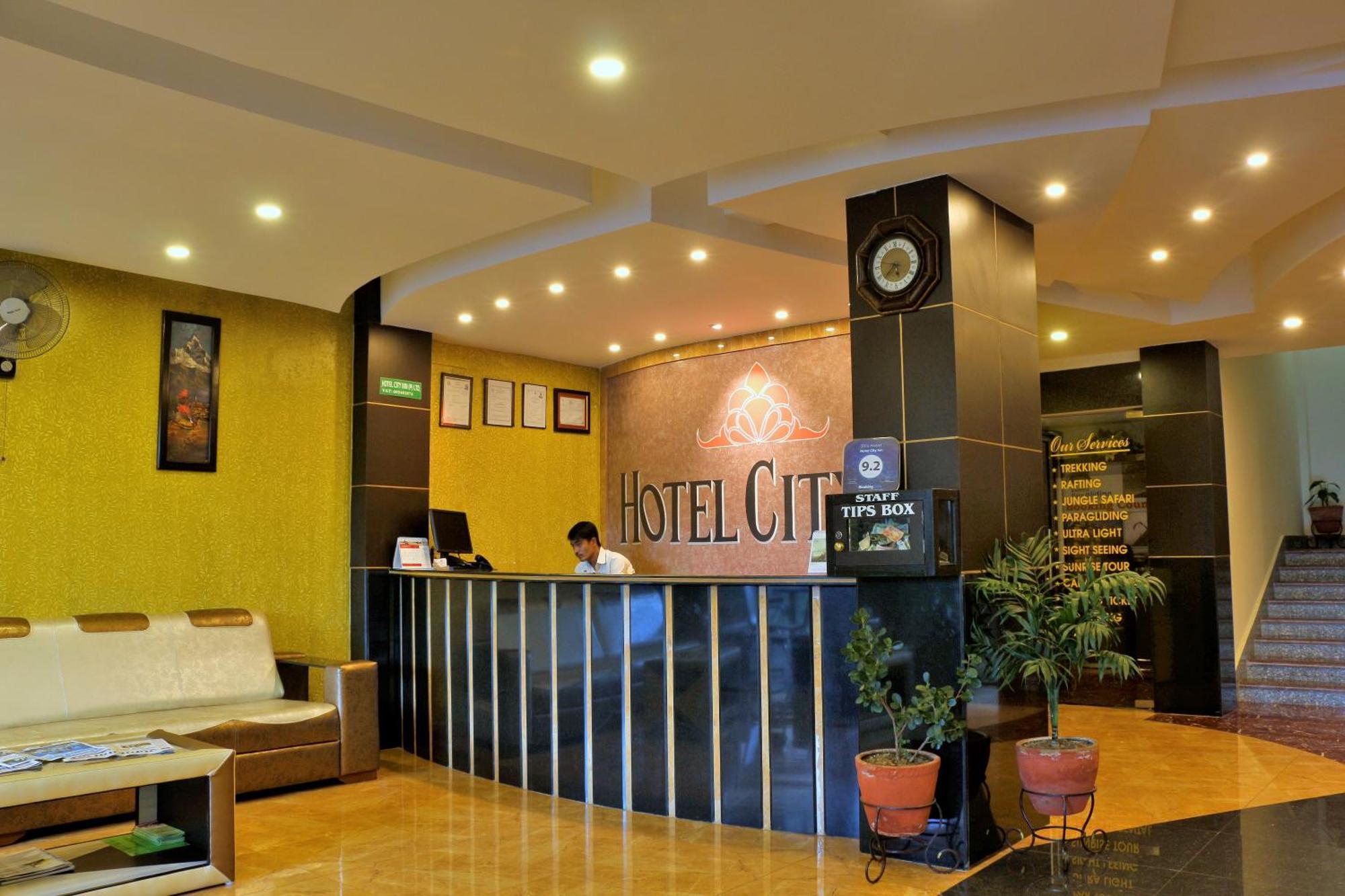 Hotel City Inn - Mountain View Покхара Экстерьер фото