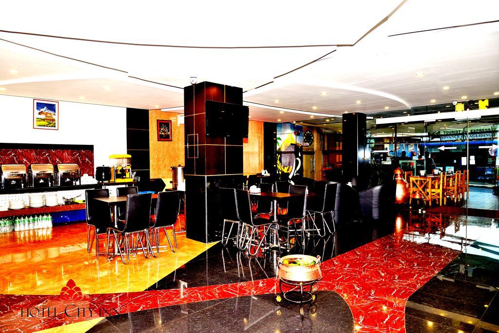 Hotel City Inn - Mountain View Покхара Экстерьер фото