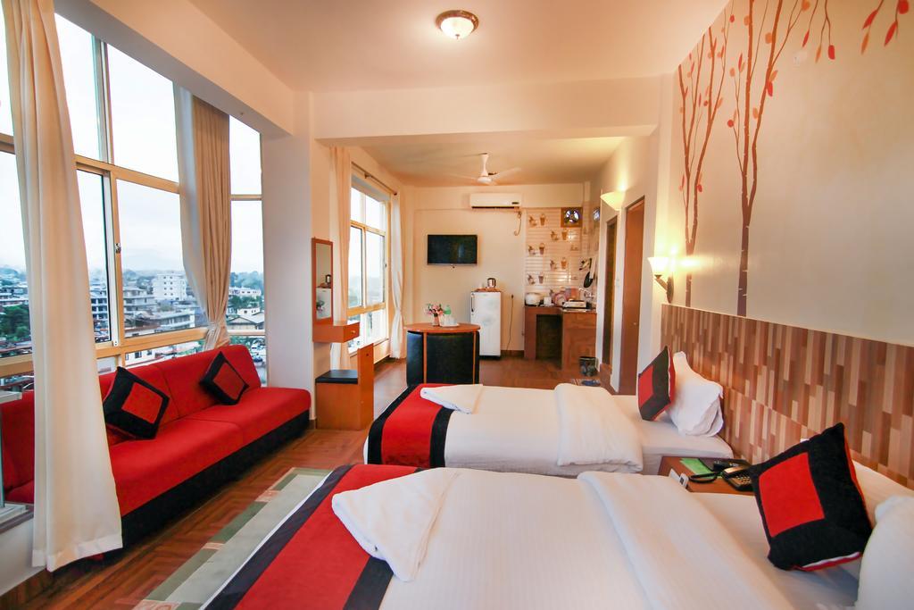 Hotel City Inn - Mountain View Покхара Экстерьер фото