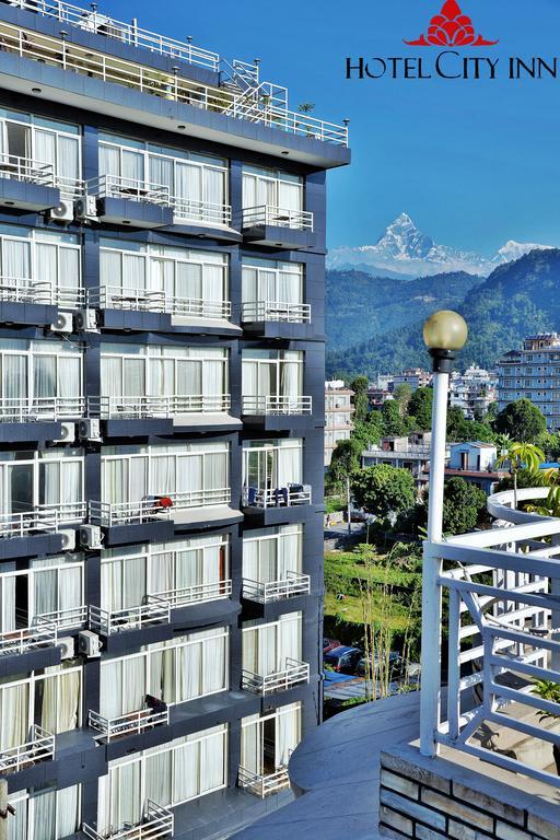 Hotel City Inn - Mountain View Покхара Экстерьер фото