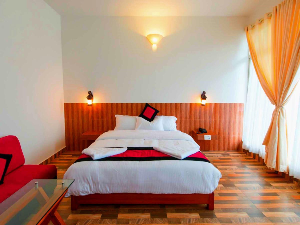 Hotel City Inn - Mountain View Покхара Экстерьер фото