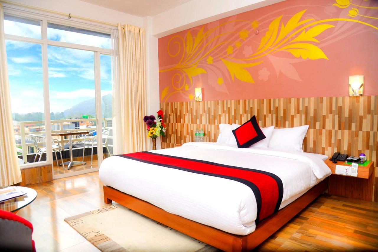 Hotel City Inn - Mountain View Покхара Экстерьер фото